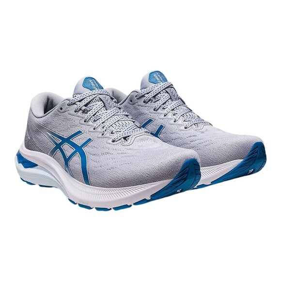 Asics Women's GT 2000 11 Shoes in Piedmont Grey/Reborn Blue Size 8 - Picture 6 of 12